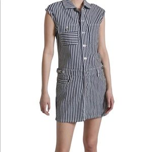 Current/Elliott Sleeveless Jumpsuit Dress